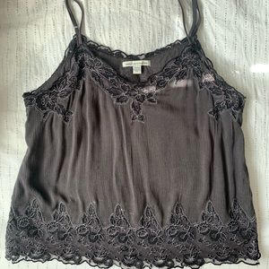 flowy tank top